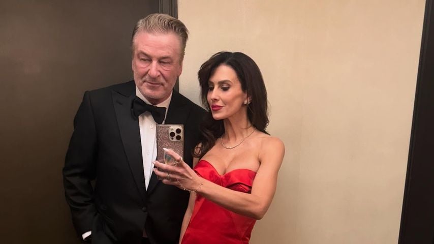 Alec und Hilaria Baldwin, Dezember 2025
