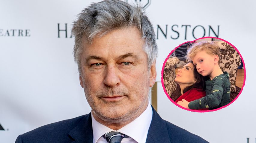 Trotz Gerichtsprozess: Alec Baldwin teilt süßes Familienfoto
