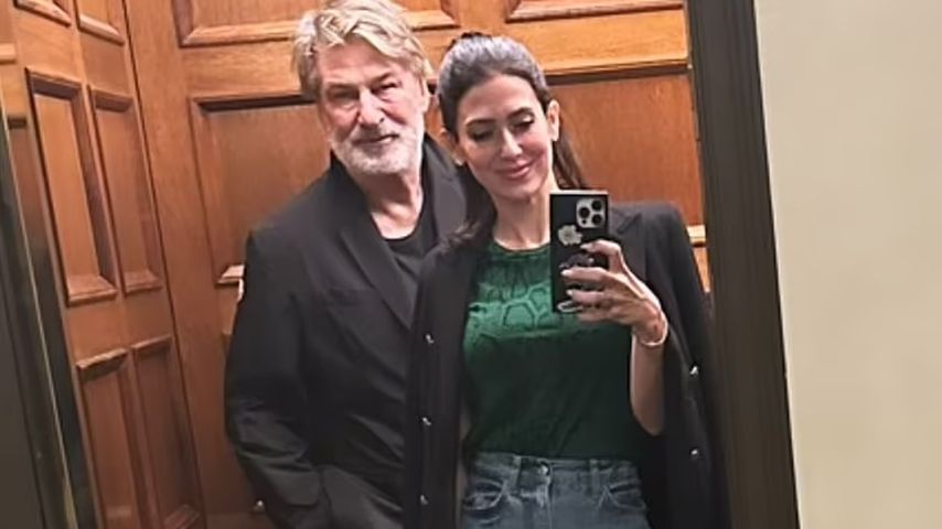 Alec und Hilaria Baldwin im April 2023