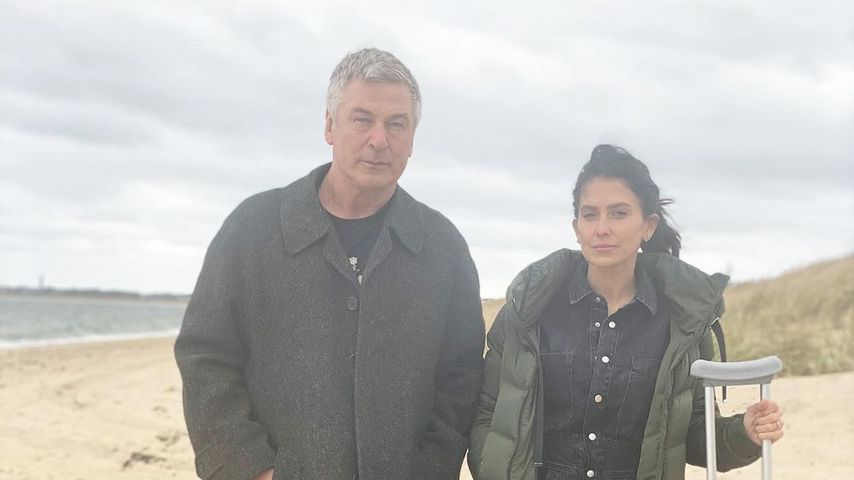 Alec und Hilaria Baldwin im November 2020