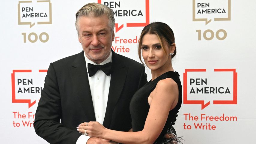 Alec und Hilaria Baldwin bei der PEN America Literary Gala