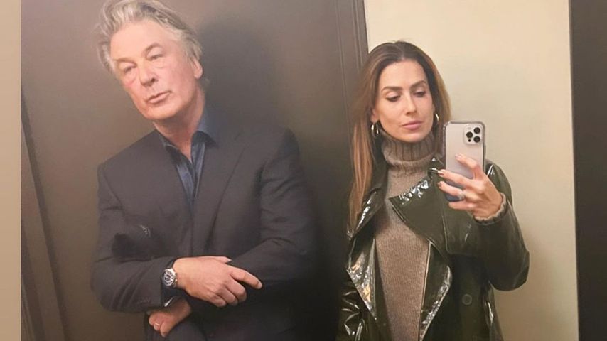 Alec und Hilaria Baldwin im Dezember 2021