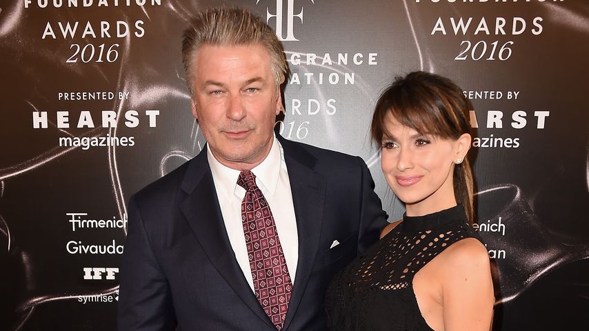Erste Kuschel-Einheit: Alec Baldwin stolz auf Baby Leonardo