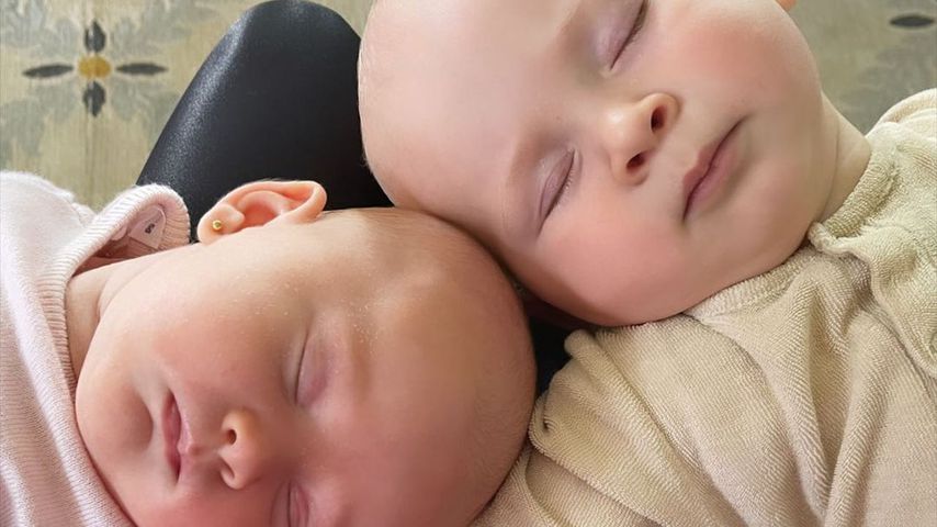 Alec und Hilaria Baldwins Kinder Maria und Eduardo