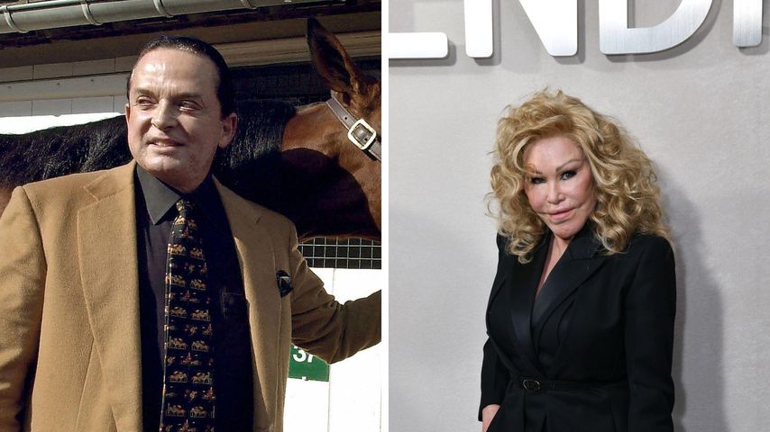 Collage: Alec und Jocelyn Wildenstein, Ex-Ehepaar