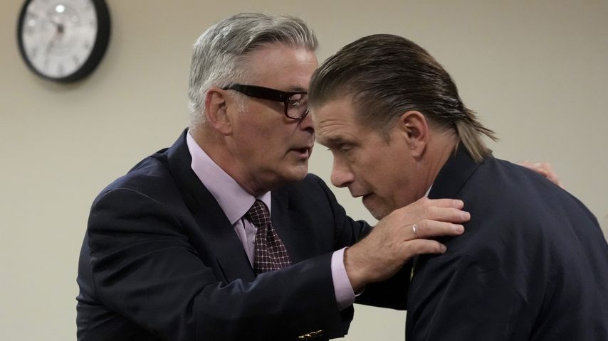 Alec Baldwin mit seinem Bruder Stephen, Juli 2024