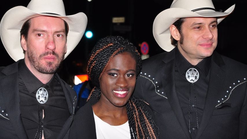 Alec Völkel, Ivy Quainoo und Sascha Vollmer