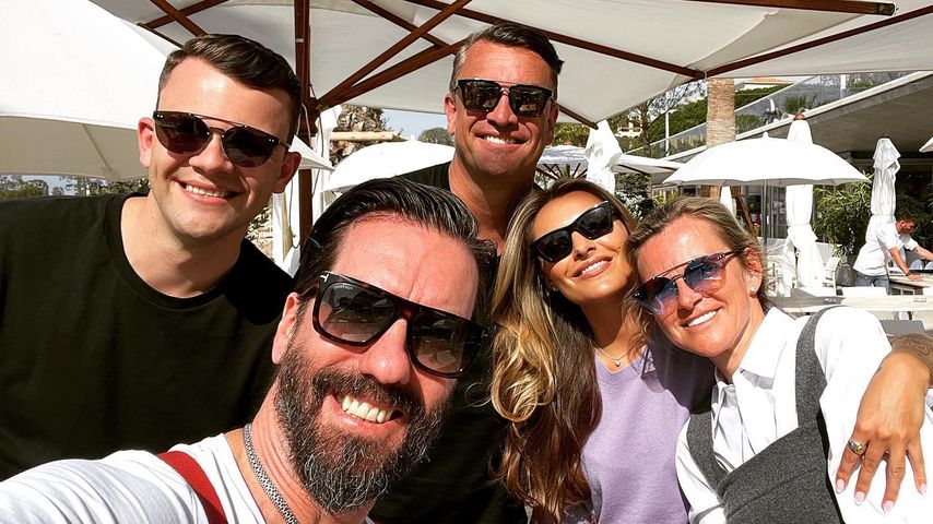 Sophia Thomalla feuert Alex Zverev mit Elite-Fanklub an