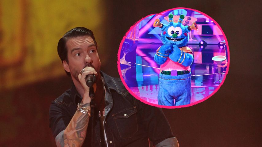 Von wegen Luke! Alec Völkel ist "The Masked Singer"-Alien