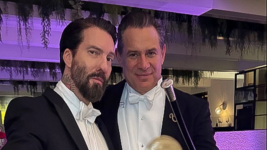 In diesen Looks glänzten die Männer beim Wiener Opernball