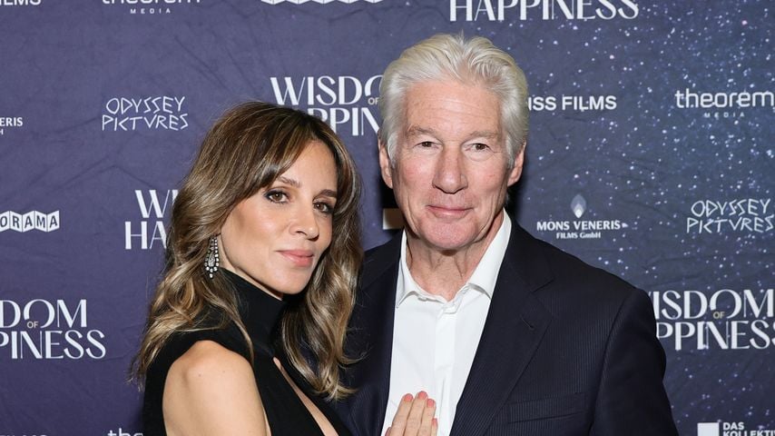 Richard Gere enthüllt sein Familiendrama mit Frau Alejandra