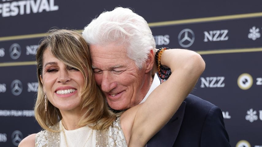 Alejandra Silva und Richard Gere im Oktober 2024