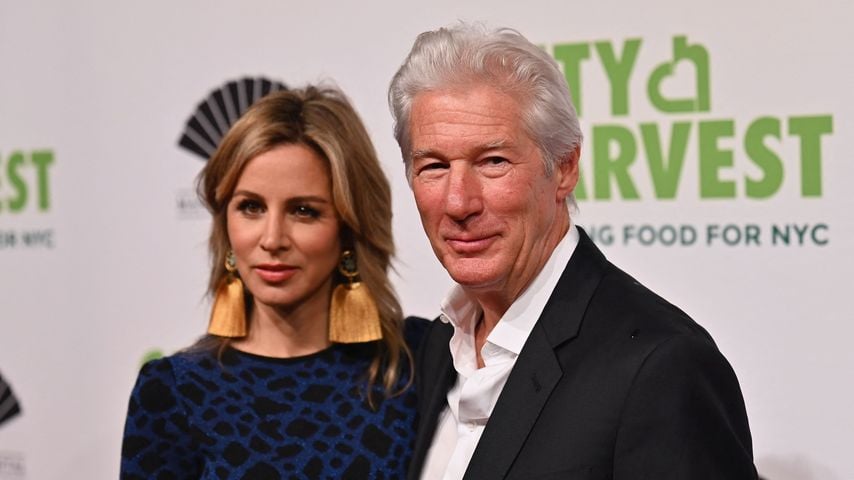 Alejandra Silva und Richard Gere bei der "Red Supper Club" Fundraising Gala