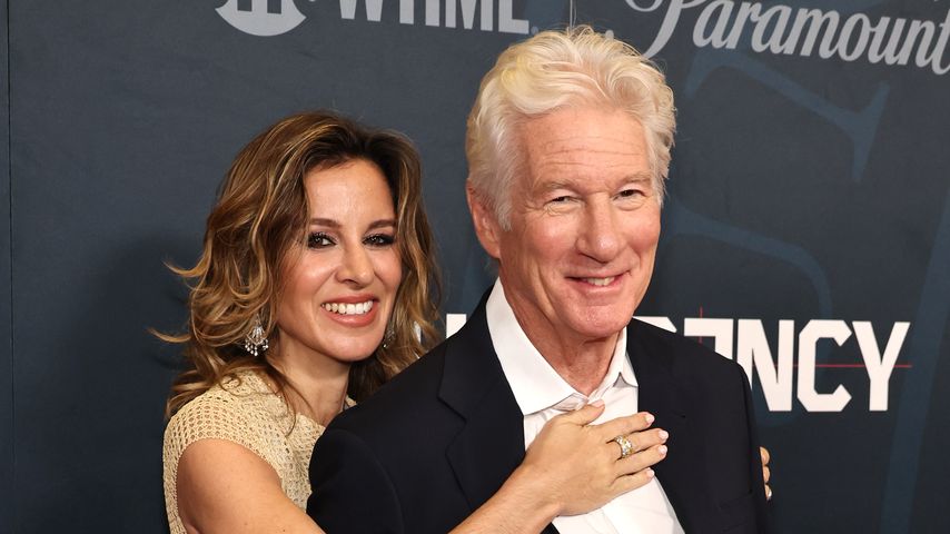 Alejandra Silva und Richard Gere