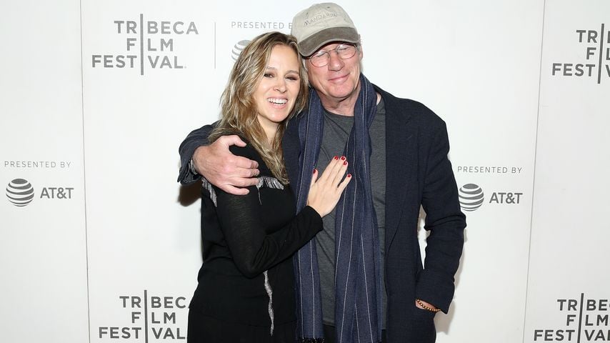 Alejandra Silva und Richard Gere im Mai 2019