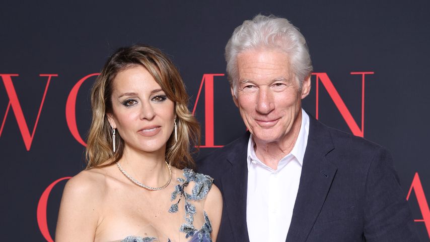 Alejandra und Richard Gere im Mai 2024