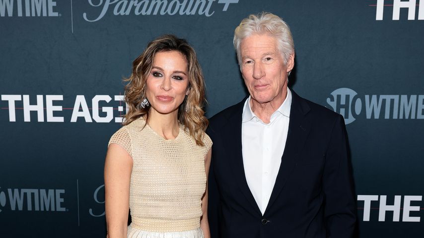 Alejandra und Richard Gere im November 2024