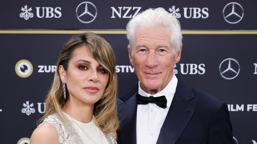 Alejandra Silva und Richard Gere im Oktober 2024