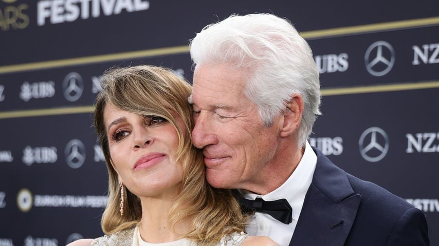 Alejandra und Richard Gere auf dem Zürich Film Festival 2024