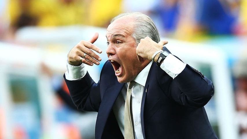 Alejandro Sabella im Juli 2014 in Brasilien