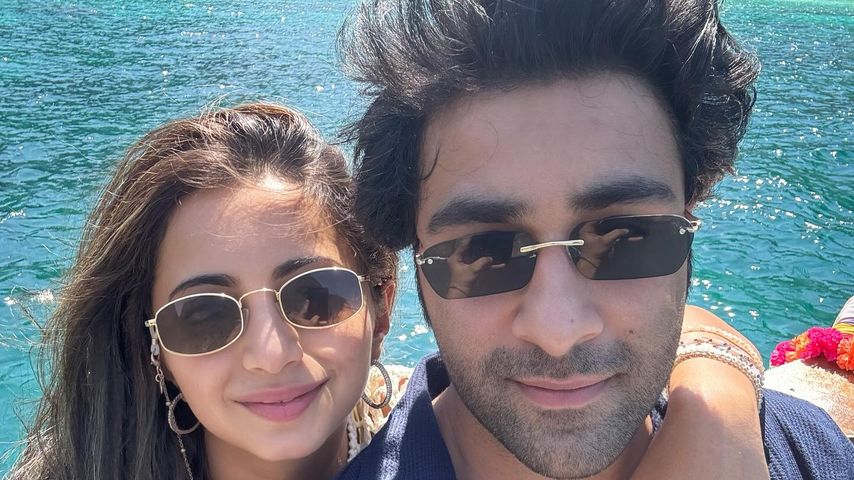 Alekha Advani und Aadar Jain, Dezember 2024