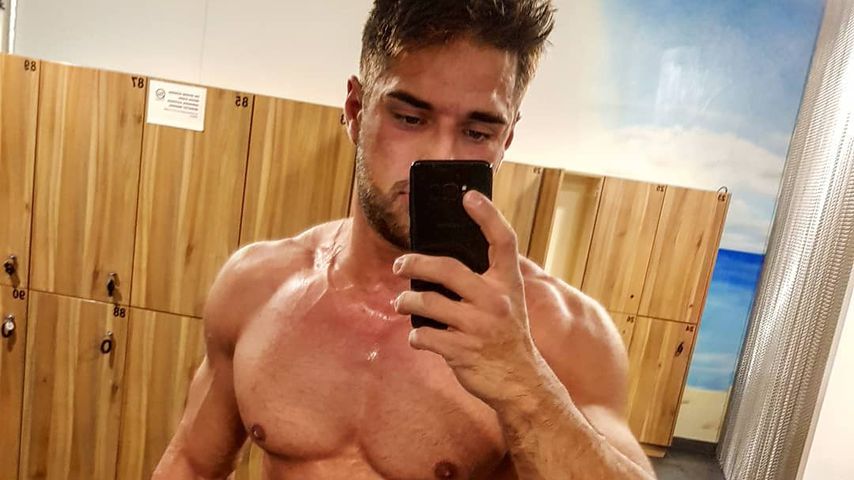 Reality-Star Aleks Petrovic im August 2019
