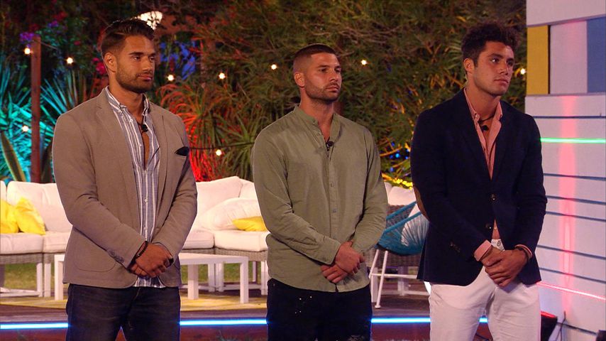 Aleks, Marcel und Danilo bei "Love Island" 2019
