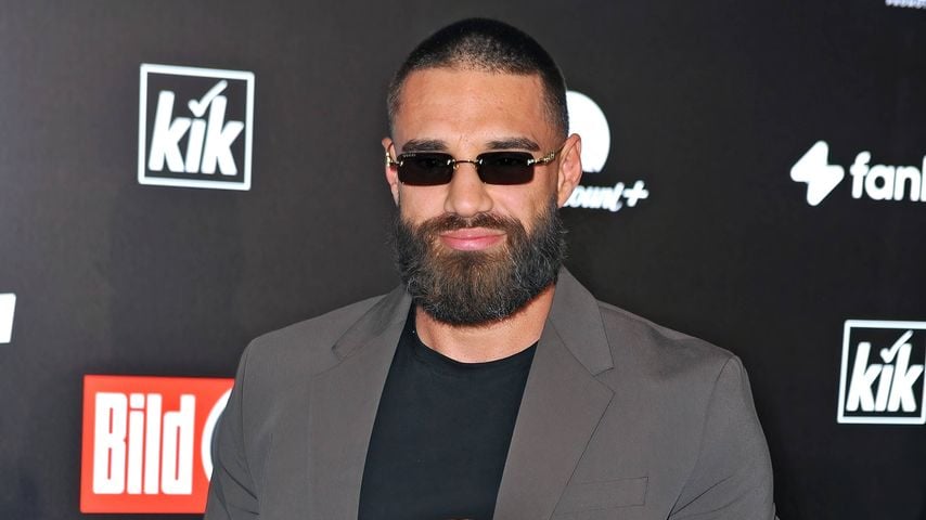 Aleks Petrovic bei Fame Fighting 3 in der Grugahalle Essen, 18.10.2025