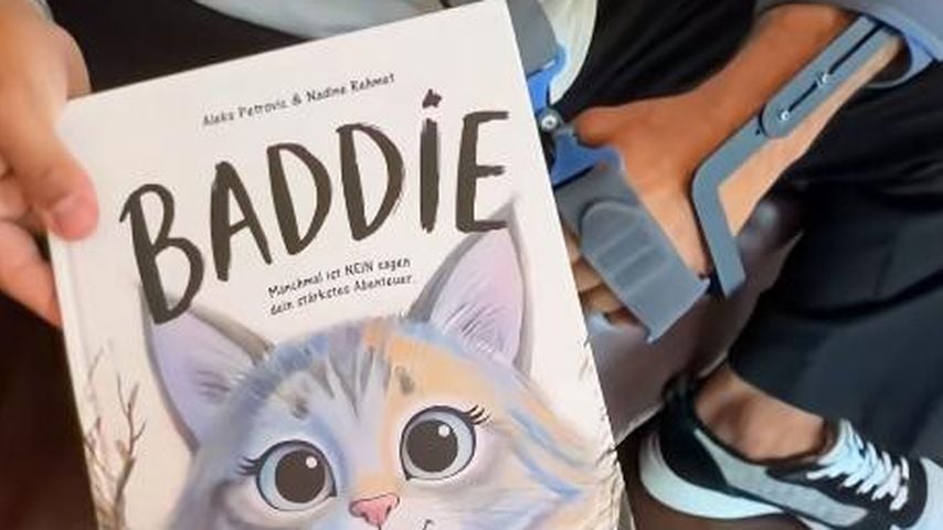 Aleks Petrovic' Kinderbuch "Baddie"