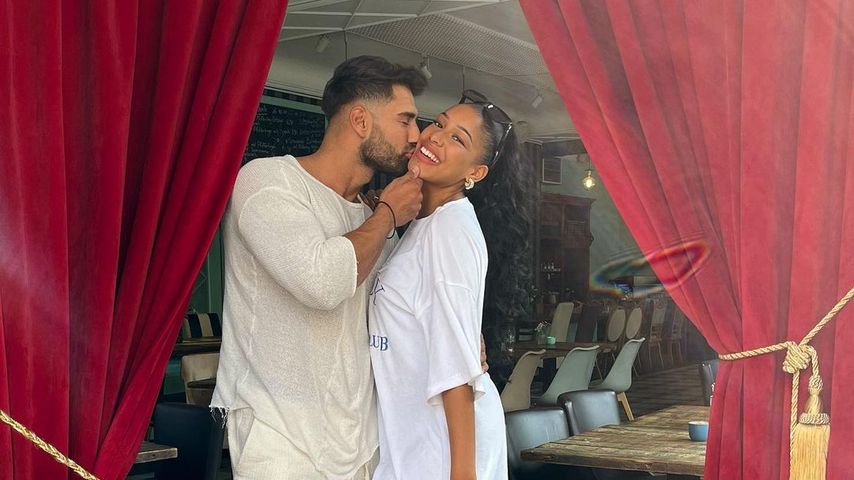 Aleks Petrovic und Vanessa Nwattu