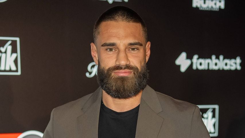 Aleks Petrovic beim BILD-Promi-Boxen "Fame Fighting 3" in der Grugahalle Essen, 18. Oktober 2025