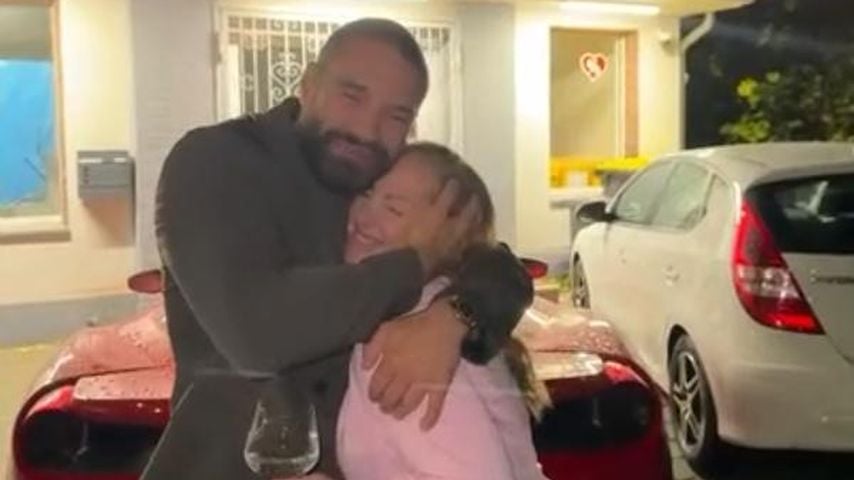 Aleks Petrovc mit Temptation-Verführerin Jolinas Mama