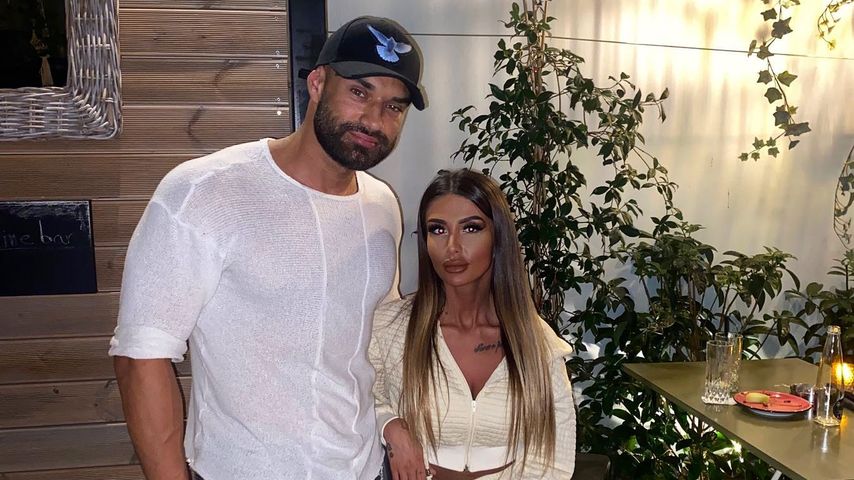Aleks Petrovic und Christina Dimitriou, Juli 2021