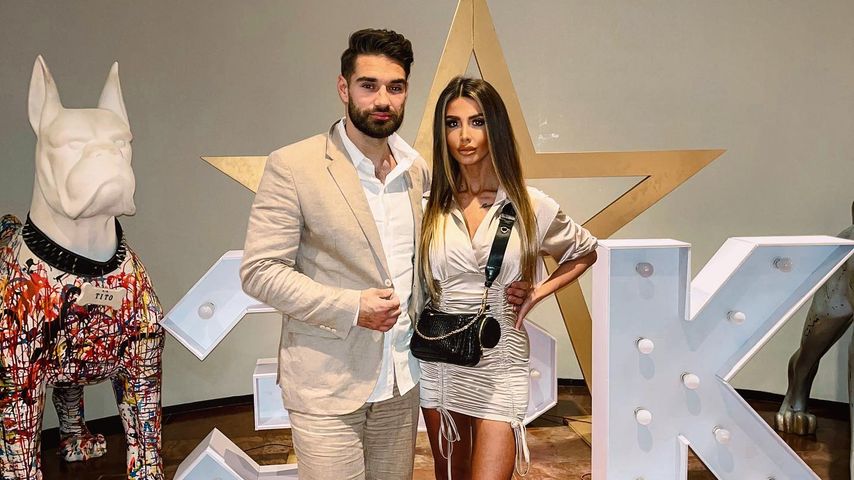 Aleks Petrovic und Christina Dimitriou, April 2022