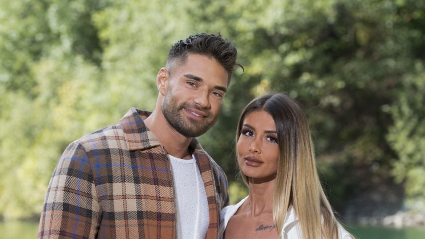 Aleksandar Petrovic und Christina Dimitriou bei "#CoupleChallenge", 2020