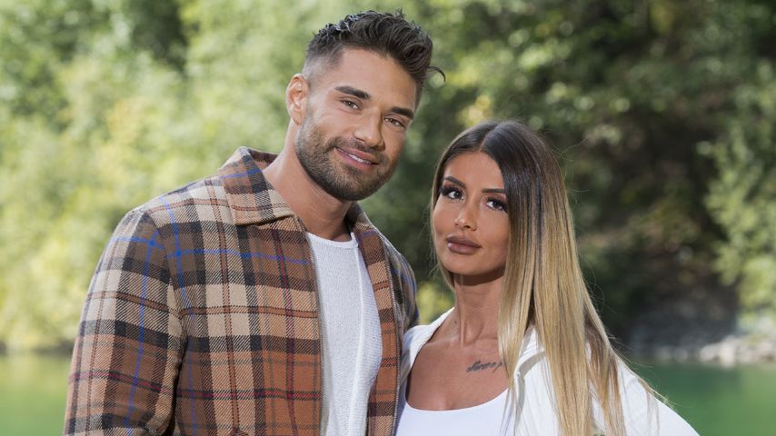 Aleksandar Petrovic und Christina Dimitriou bei "#CoupleChallenge", 2020