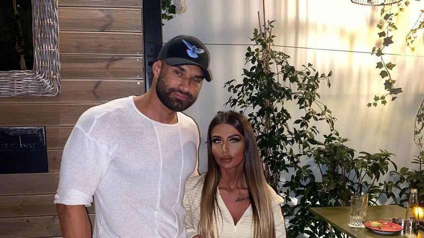 Aleks Petrovic und Christina Dimitriou