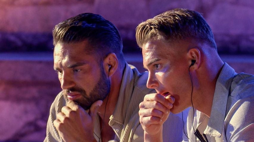 Aleks Petrovic und Marwin Klute bei "Temptation Island V.I.P."