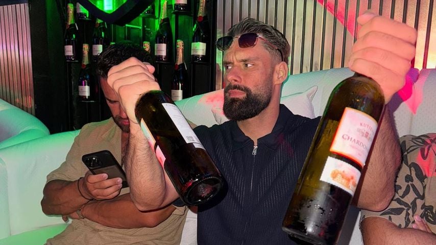 Aleks Petrovic und sein Bruder Marko
