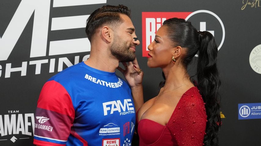Aleks Petrovic und Vanessa Nwattu, November 2024