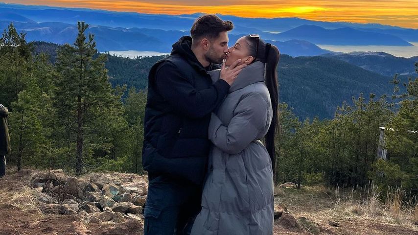 Aleks Petrovic und Vanessa Nwattu