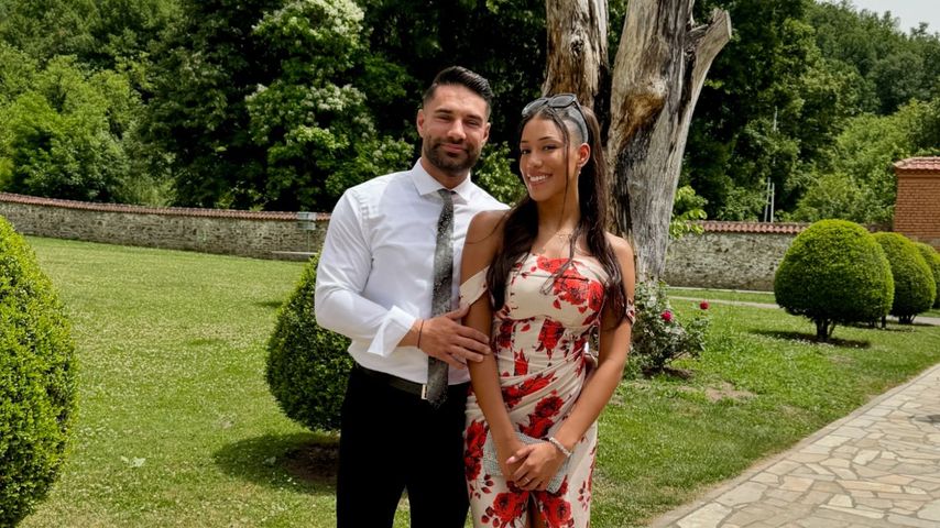 Aleks Petrovic und Vanessa Nwattu, Realitystars