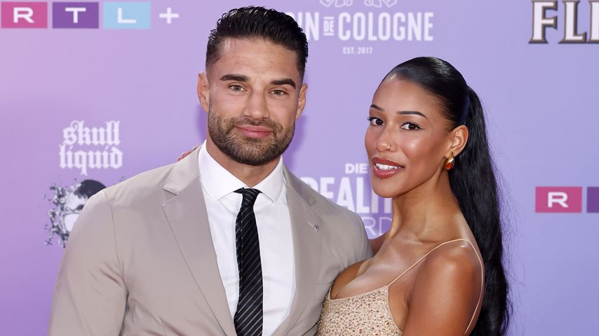 Aleks Petrović und Vanessa Nwattu bei den Reality Awards 2024
