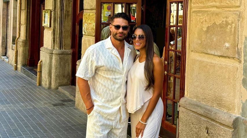 Aleks Petrović  und Vanessa Nwattu, Realitystars