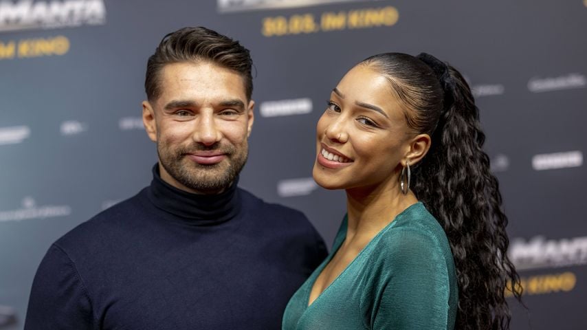 Aleks Petrovic und Vanessa Nwattu, 2023