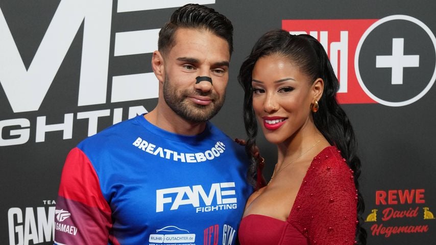 Aleks Petrovic und Vanessa Nwattu, November 2024