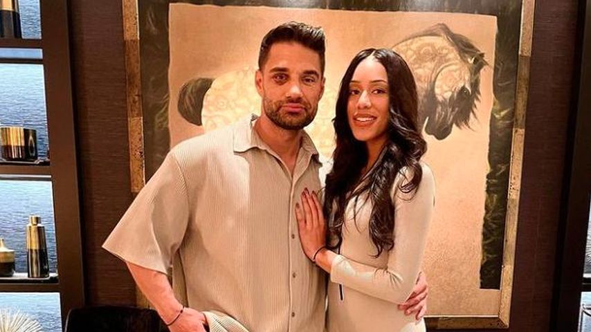 Aleks Petrovic und Vanessa Nwattu im November 2023