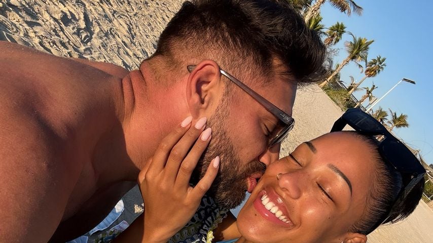 Aleks Petrović  und Vanessa Nwattu im Januar 2025