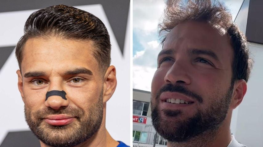 Aleks Petrovic kämpft bei Fame Fighting gegen Yasin Cilingir
