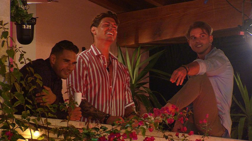 Aleks, Philipp und Sidney bei "Love Island" 2019